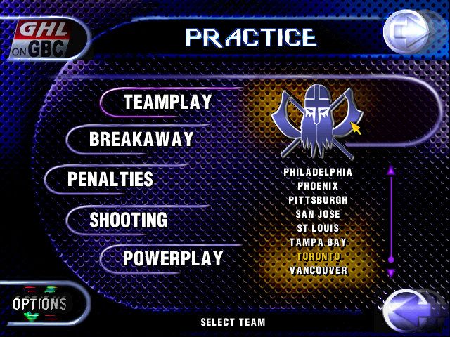 Actua Ice Hockey 2 screenshot 4 for Playstation